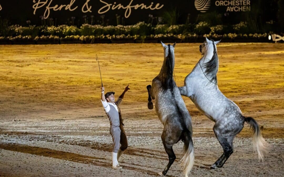 Desfile de verano: “Horse & Symphony” impresiona con su toque mediterráneo