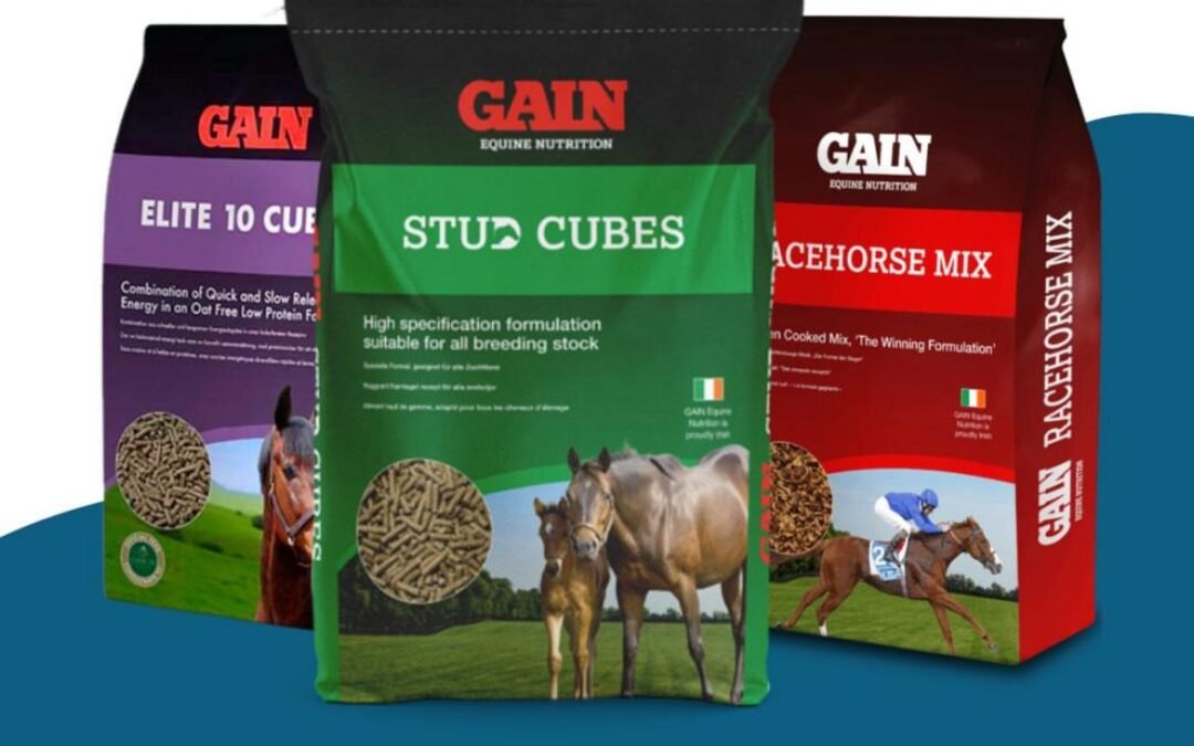 GAIN Equine Nutrition: la ciencia de alimentar campeones