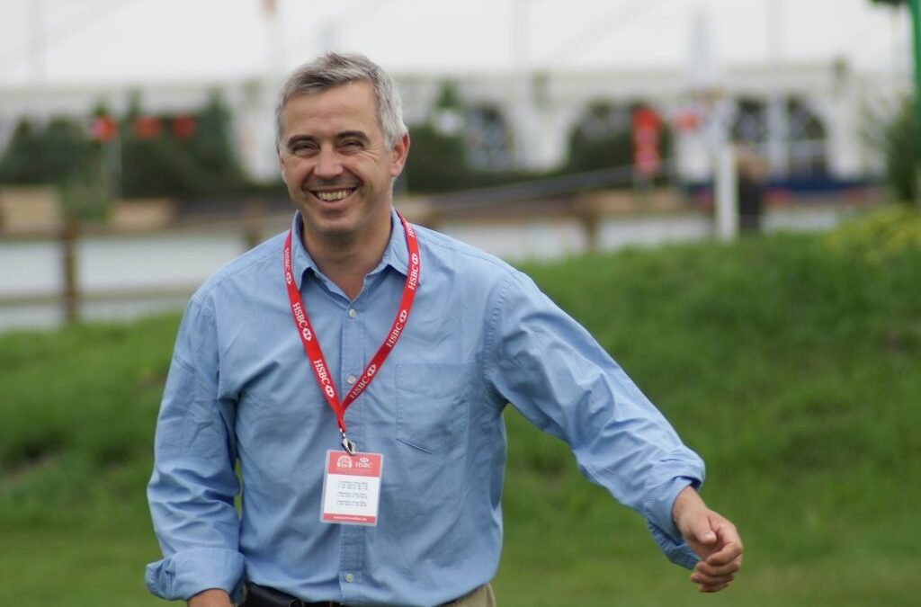 Alec Lochore diseñará el recorrido de Concurso Completo en los Juegos Olímpicos de Los Ángeles 2028