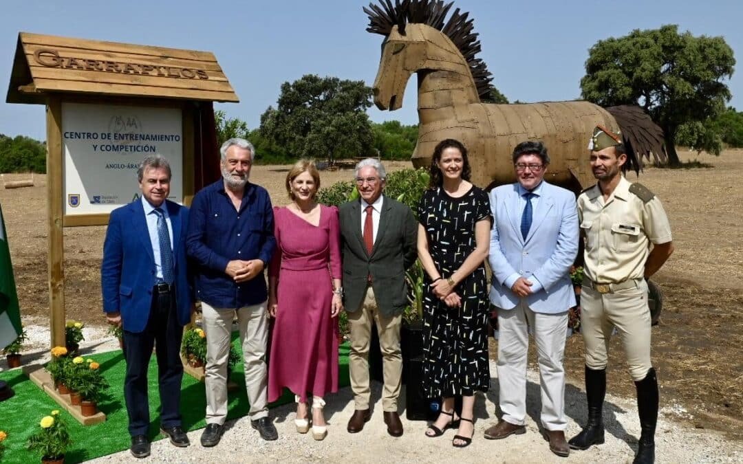 El Cortijo de Garrapilos nuevamente en pleno funcionamiento competitivo