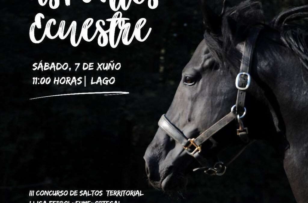 III As Pontes Ecuestre se celebrará el próximo 7 de junio