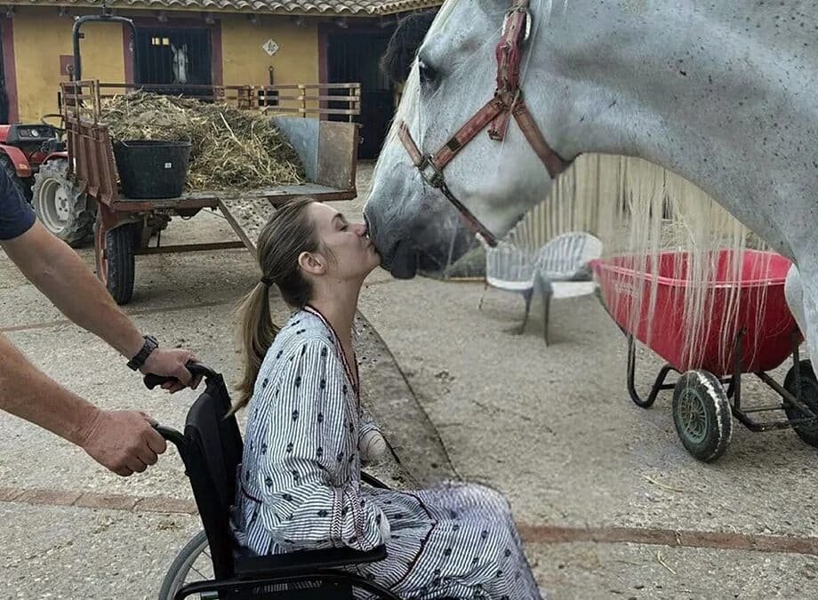 Recaudan fondos para ayudar a Carla Maronda