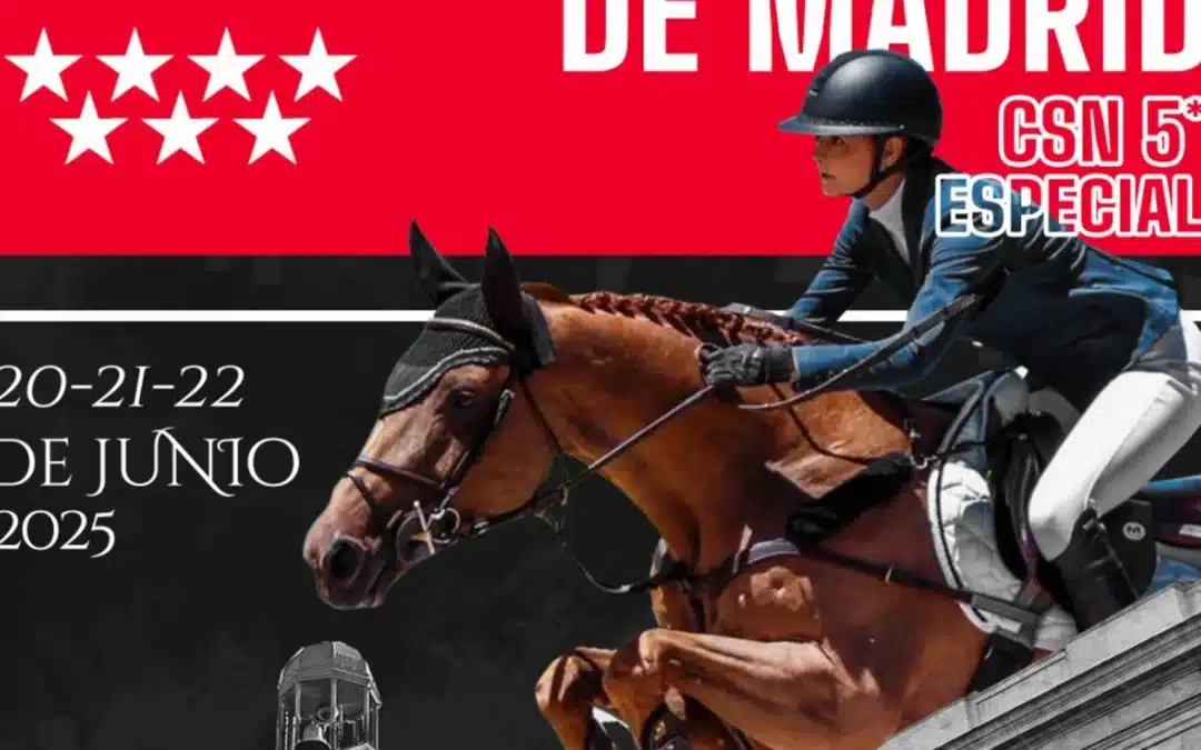 Horarios de la última jornada del CSN5* Especial III Copa Comunidad de Madrid