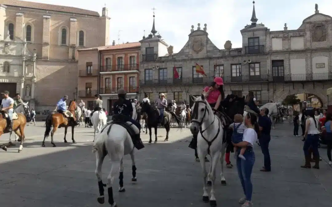 Medina del Campo acogerá su Feria del Caballo los días 21 y 22 de junio