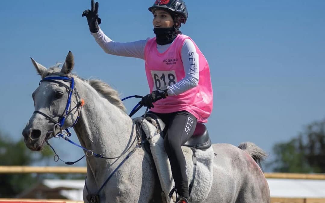 Fatma Al Balushi: La joven amazona de Omán que conquista el mundo del Raid