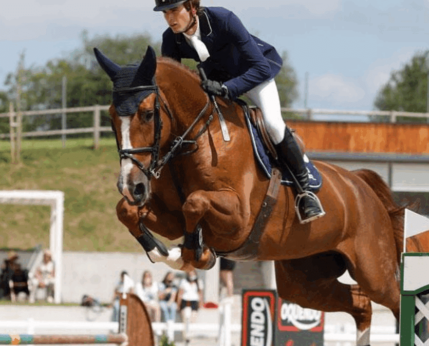 Chacco Marketing, presente en el Campeonato de Europa de Salto