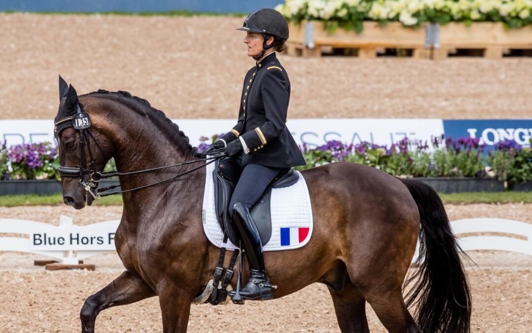 Pauline Basquin: del Salto a la Doma en tiempo record