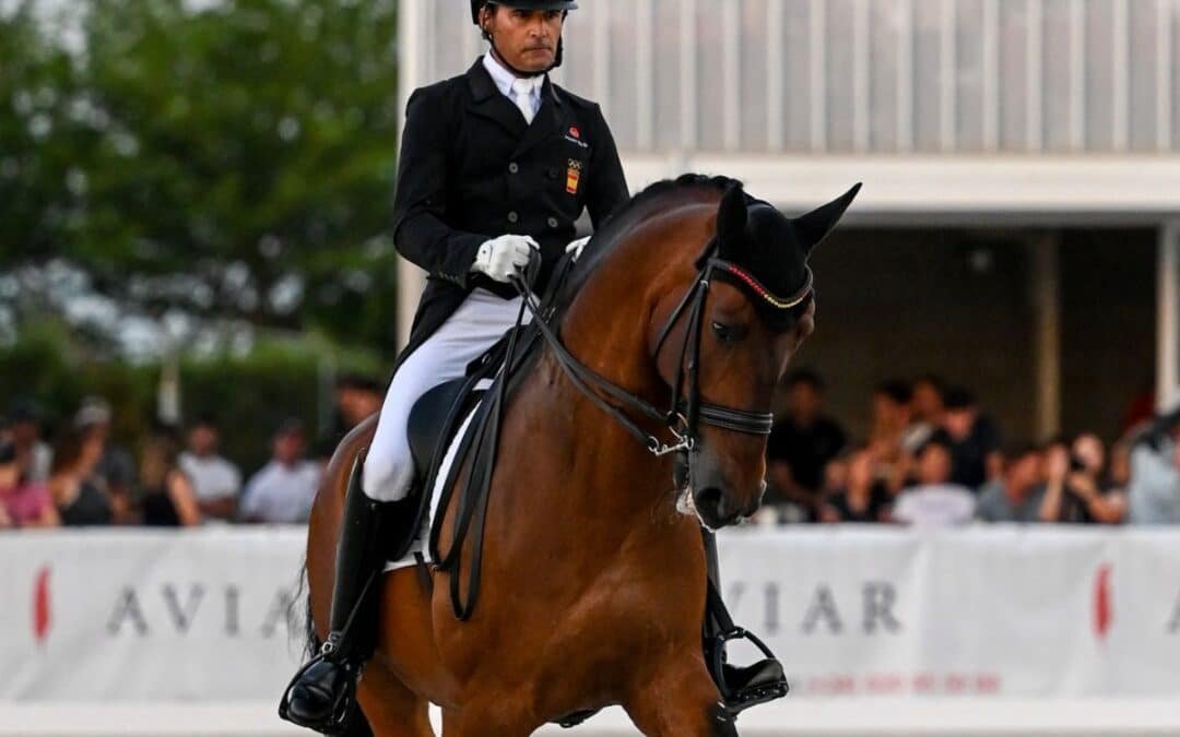 José Antonio García Mena no participará en el CDI3* de Deauville