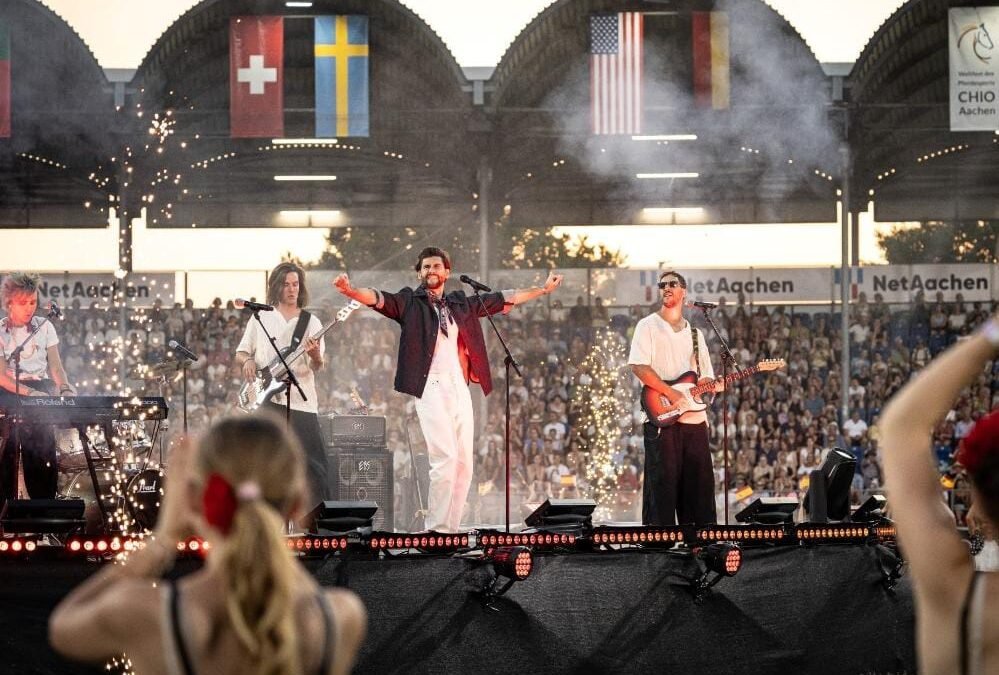 CHIO Aachen 2025: España deja huella con una fiesta de lujo en la ceremonia de inauguración presentada por INNSiDE Hotels