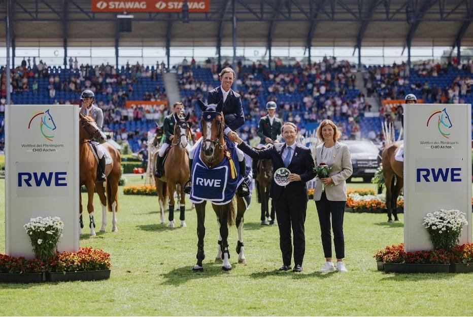 CHIO Aachen 2025: Ben Maher triunfa en el Premio RWE de Renania del Norte-Westfalia
