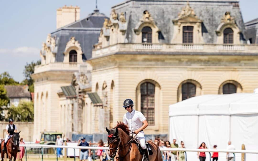 Buenos resultados de Joel Vallés en Chantilly
