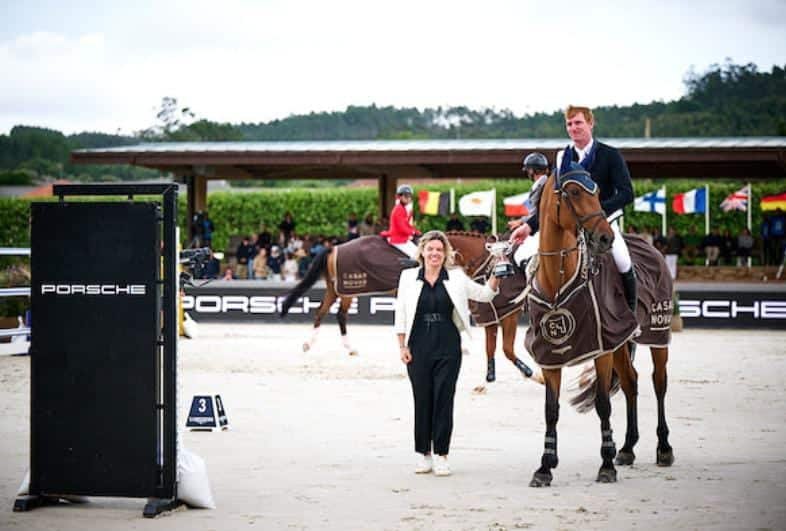 Daniel Coyle, campeón del Gran Premio Porsche en el CSI3* de Casas Novas