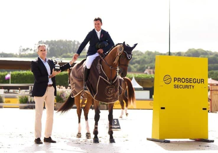 Álvaro González de Zárate se lleva el Trofeo Prosegur en la jornada final del CSI3* Casas Novas