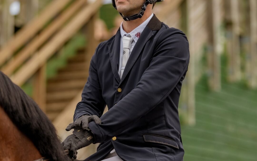 Luis Fernando Larrazábal, 43 del mundo: el mejor latinoamericano en el ranking FEI