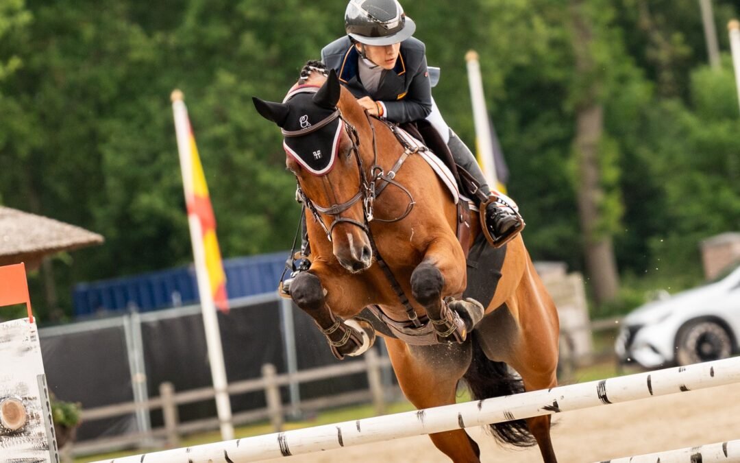 Carmen Bernal Medina y Cabdal RT, cuartos en el PGP del CSN4* Heras Horses & Events