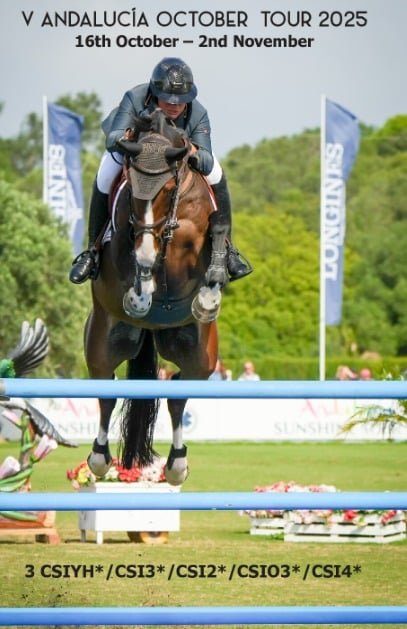 Novedades en el CSI3* del 22 al 26 de octubre del Andalucía October Tour