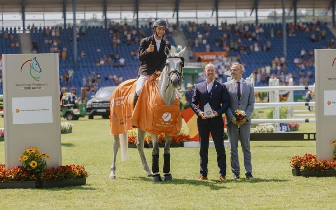 CHIO Aachen 2025: Vogel y Phenyo vuelven a volar hacia la victoria en el Premio de Handwerk
