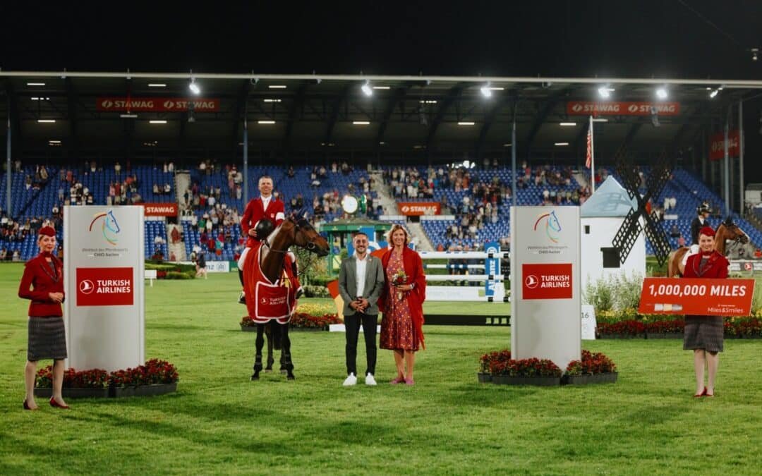 CHIO Aachen 2025: Kent Farrington gana el Turkish Airlines–Prize of Europe