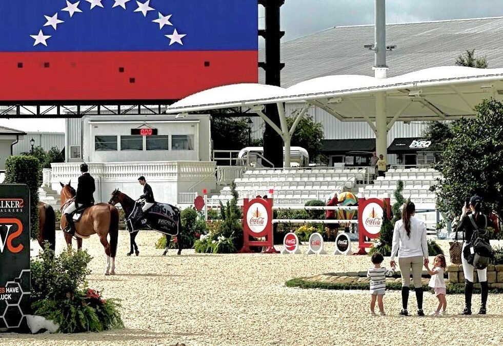 Luifer y Belle De Muze primeros en el GP Qualifier a 1.45 metros del WEC Ocala Summer Series 4