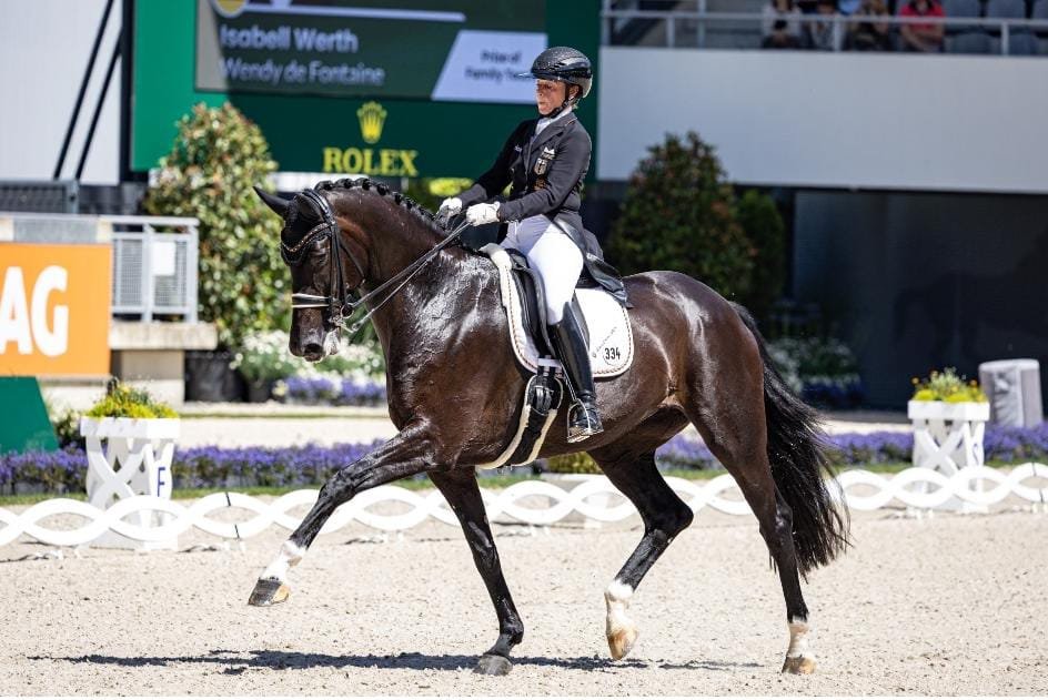 CHIO Aachen 2025: Alemania, imaparable en Doma Clásica en la Lambertz Nations Cup