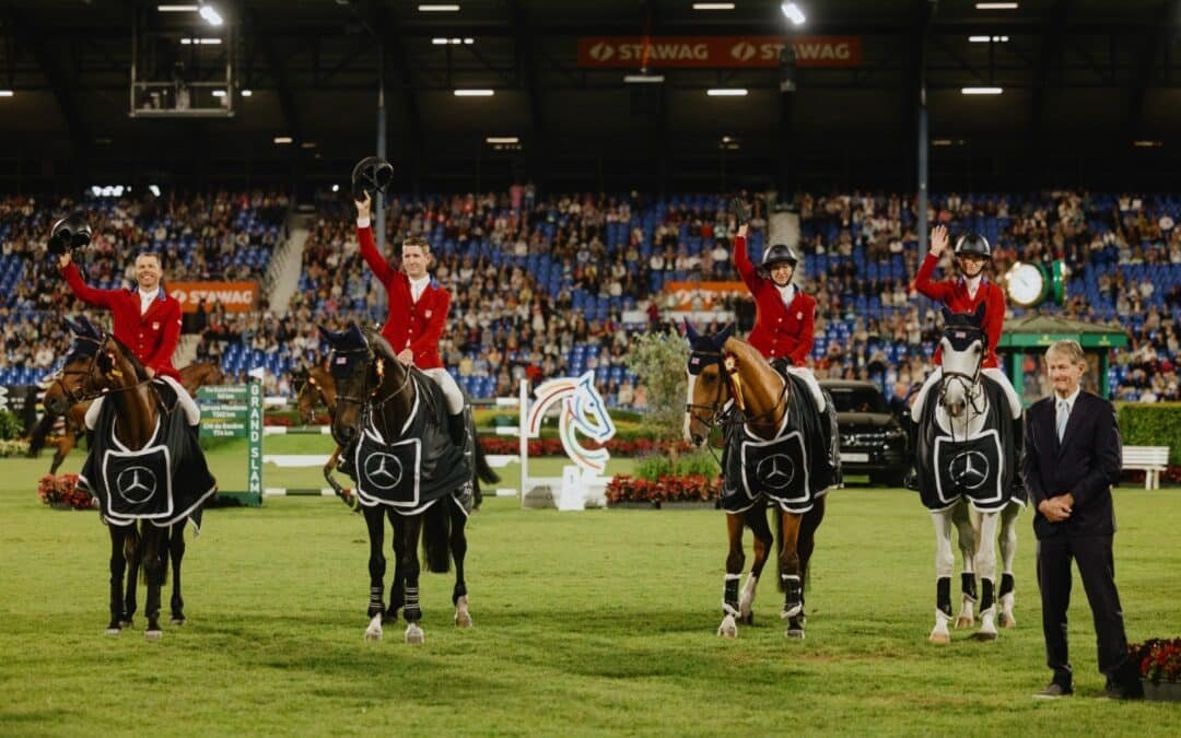 CHIO Aachen 2025: ¡Estados Unidos imbatible en la Mercedes-Benz Nations’ Cup!