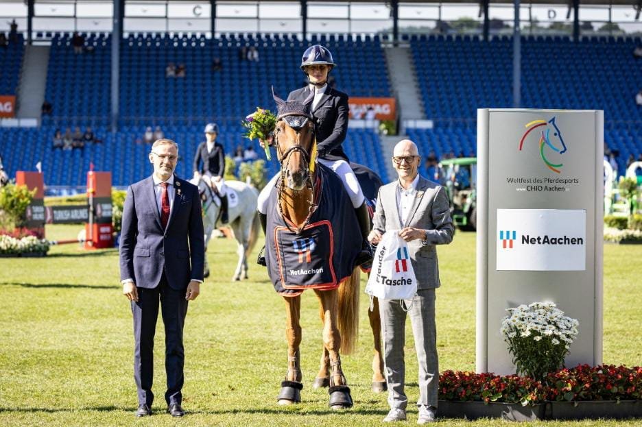 CHIO Aachen 2025: Los sueños se hacen realidad en el Premio NetAachen