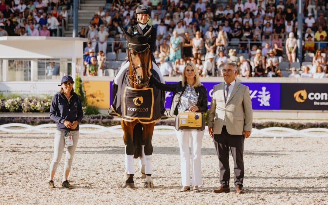 CHIO Aachen 2025: «Sin errores, estás en el podio» – Ingrid Klimke gana el Consteed-Prize