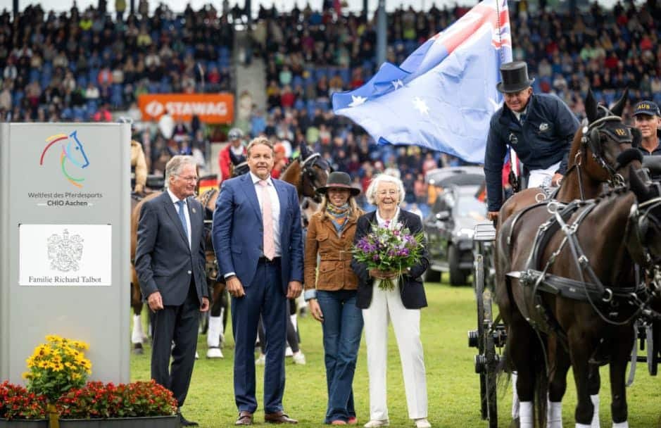 CHIO Aachen 2025: Boyd Exell invencible en el premio de Event Rent GmbH y en el premio de la familia Richard Talbot, así como en la Copa de Naciones Barón y Baronin von Buchholtz