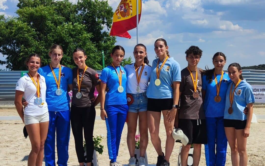 Increíble fin de semana para el Volteo aragonés en España