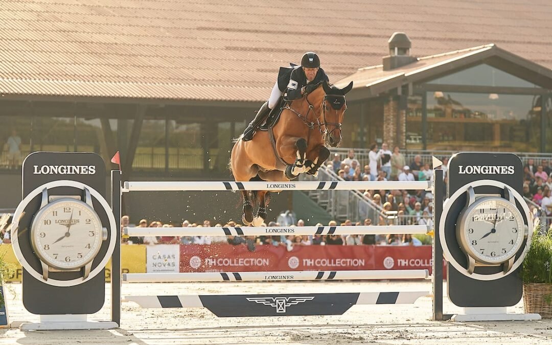 Casas Novas reúne a los mejores binomios europeos en busca del oro individual