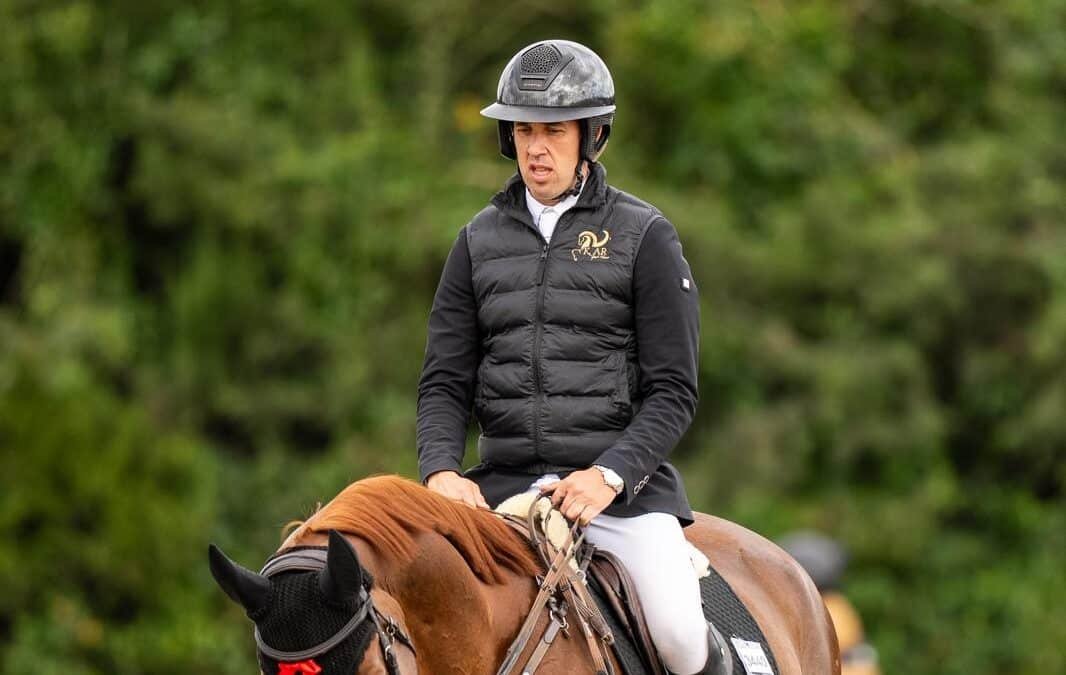 Joel Vallés, otro de los grandes jinetes nacionales del CSI4* Chantilly Classic