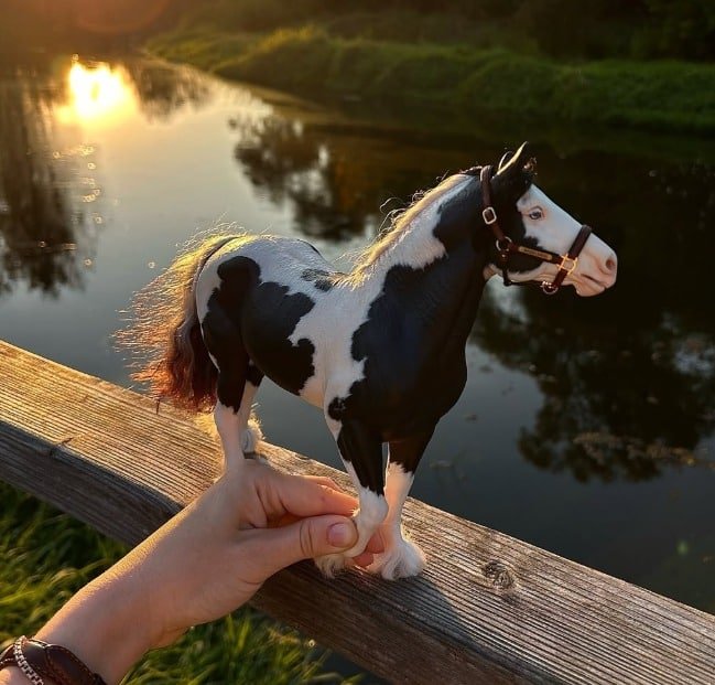 Anastasia Khlebnikova: arte en miniatura ecuestre