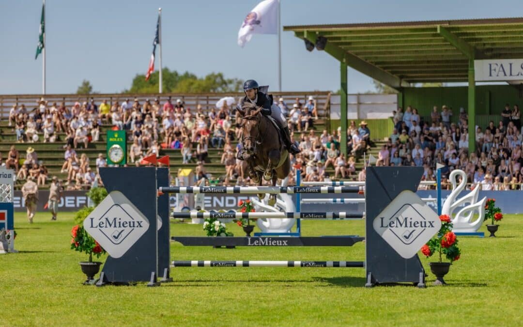 Nuestro Chacco Rider Luifer Larrazábal, sube en el ranking FEI de Salto de Obstáculos
