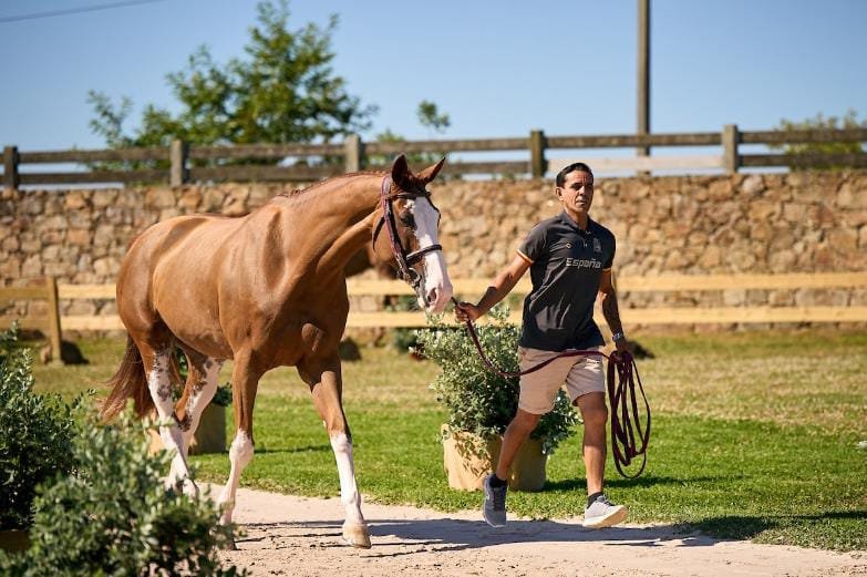Todo listo en Casas Novas para el comienzo del Campeonato de Europa de Saltos Longines FEI