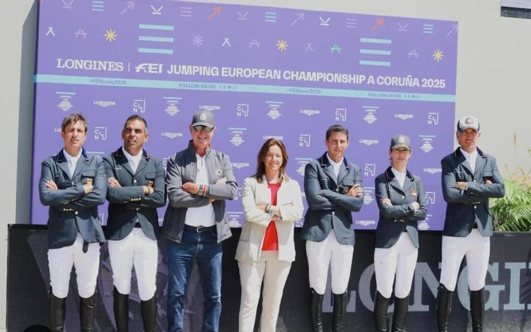 El Campeonato de Europa de Salto de Obstáculos no nos sonríe, la temporada sí
