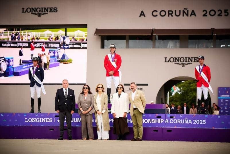 Casas Novas corona al nuevo rey de Europa: Richard Vogel