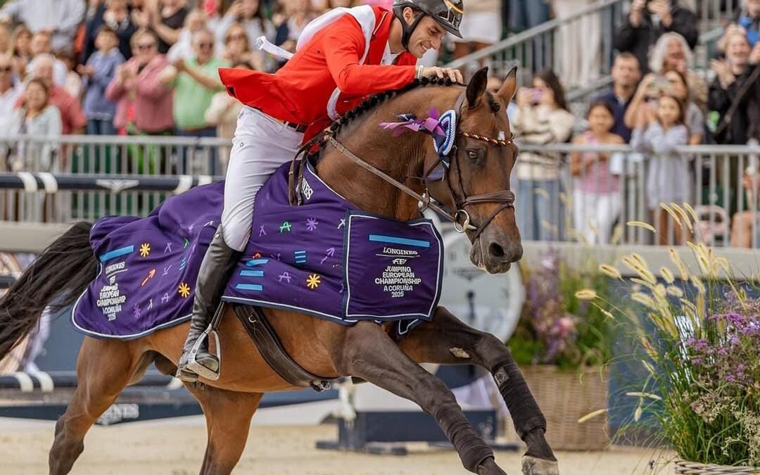 Conoce los orígenes de los líderes del Campeonato de Europa individual de Salto de Obstáculos