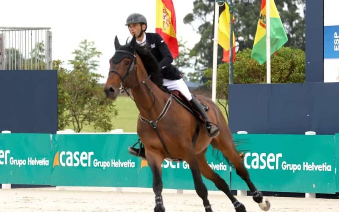 Conoce al CDE Sonic JGF, cuarto en el GP 1.55 metros de Casas Novas