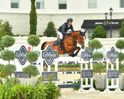Juan Manuel Gallego Martínez y Oriana Van’t Ruytershof segundos la prueba a 1,45m Speed del CSI2* WEC Ocala Summer Series 7