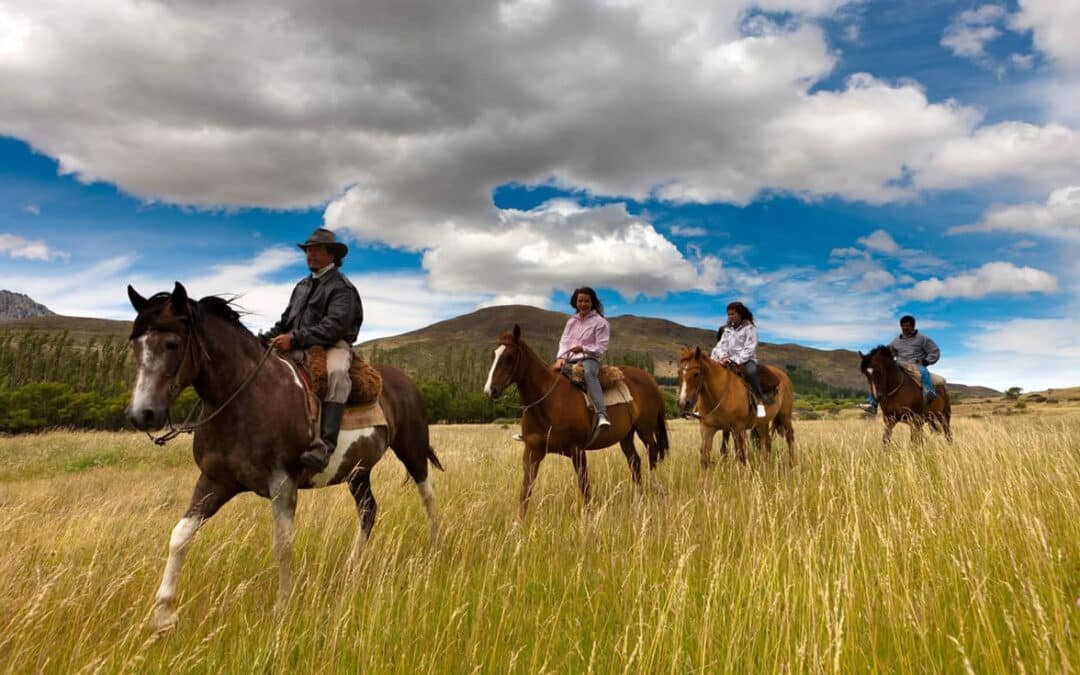 Esquel, una localidad idílica para los amantes de la hípica