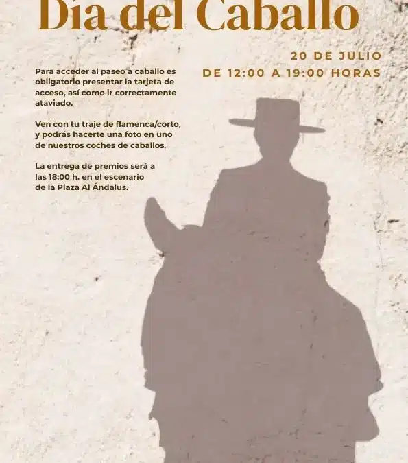 Éxito rotundo del Día del Caballo en Rincón de la Victoria