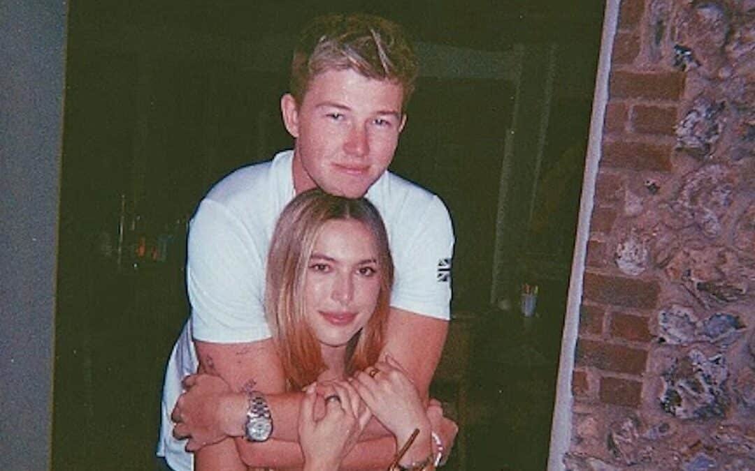 Harry Charles y Eve Jobs ya son marido y mujer