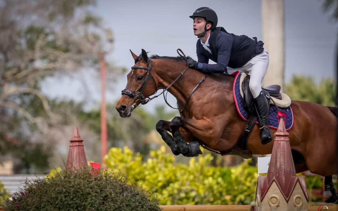 Luis Fernando Larrazábal cruza el charco rumbo a Falsterbo Horse Show