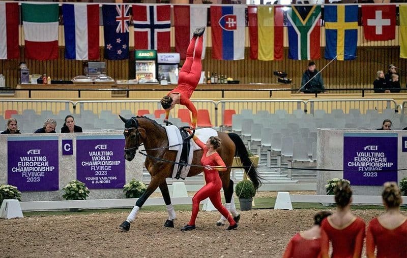 Ucrania también estará presente en el Campeonato del Mundo de Volteo de la categoría Young y Juniors