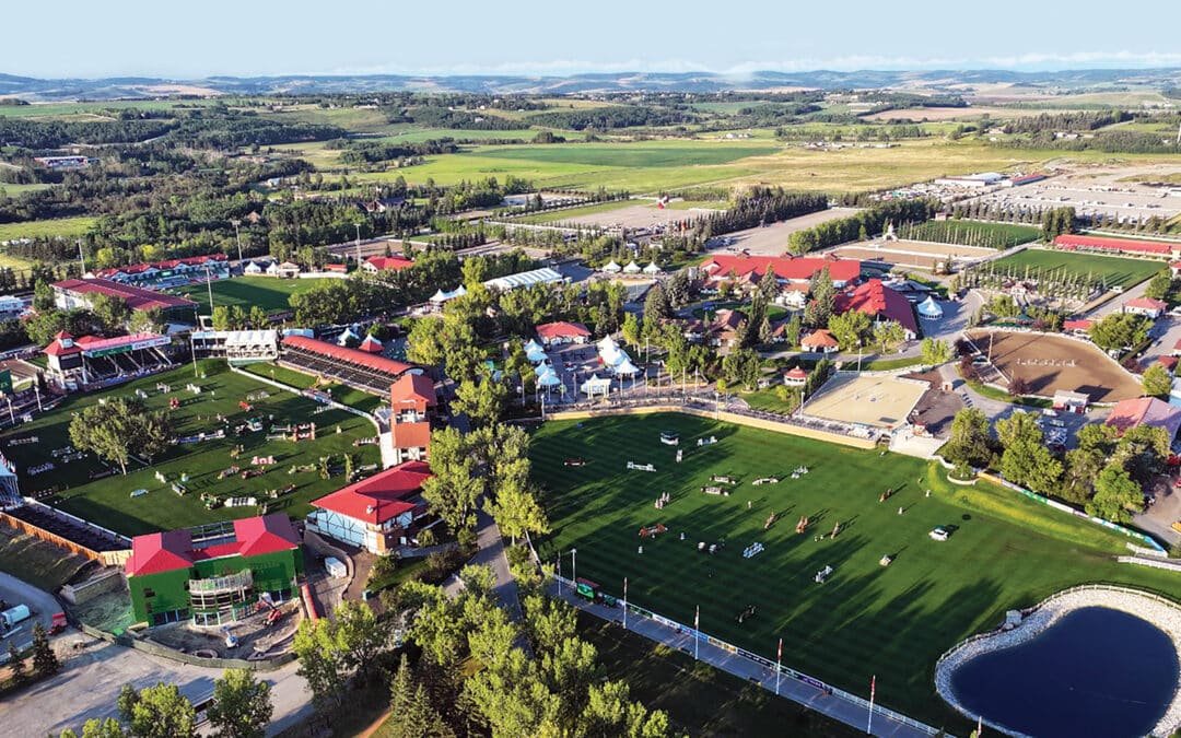 Spruce Meadows refuerza su política sobre mascotas para proteger su bienestar