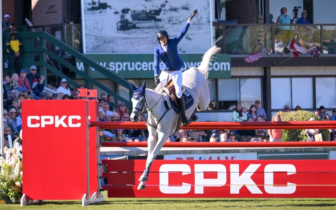 El Gran Premio ‘Masters’ de Spruce Meadows contará con 5 millones de dólares