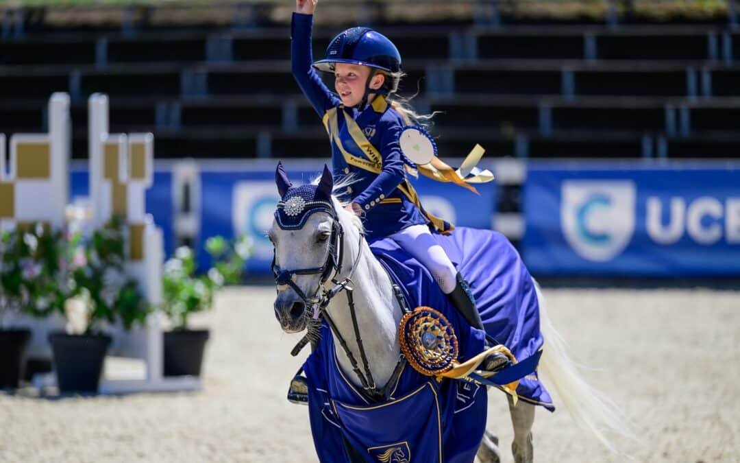Mili y Blue han hecho historia en el Campeonato de la República Checa de Salto de Obstáculos