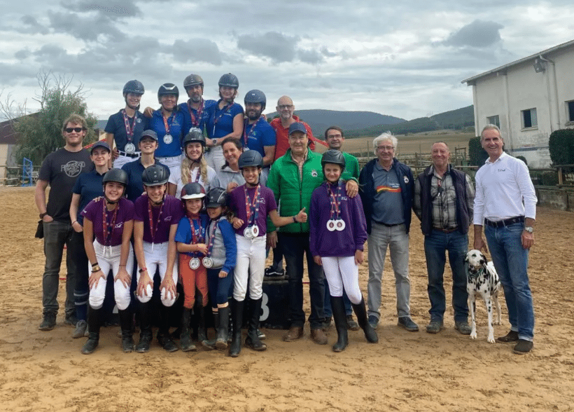 Marina Zapata pone punto final a dos décadas en la Escuela Hípica de Zolina