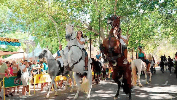 La Feria del Bestiar de Xàtiva celebró una destacada programación ecuestre entre el 14 y el 17 de agosto