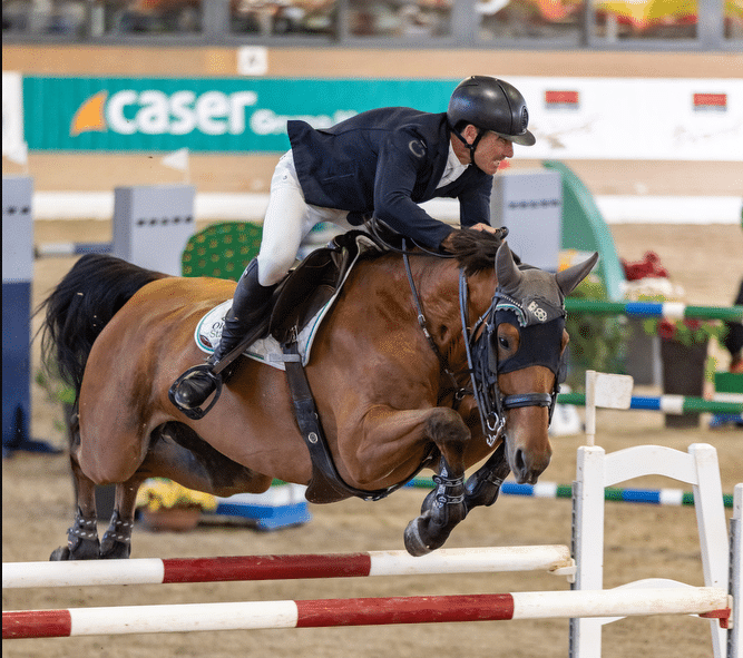 Pello Elorduy representa a España en el CSI de Saint-Lô 2025